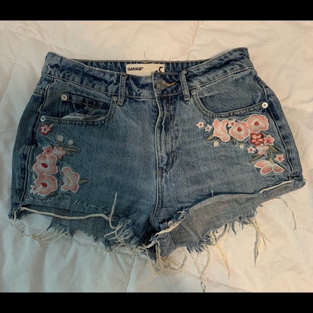 Garage Jean shorts size 5